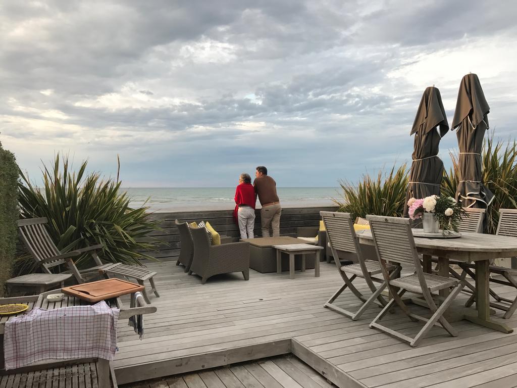 Villa Les Pieds Dans L'Eau 8 Personnes Asnelles Exterior foto